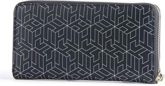 Tommy Hilfiger Portemonnee ICONIC TOMMY LARGE ZA MONOGRAM met een kleingeldvak voorzien van ritssluiting - Foto 3