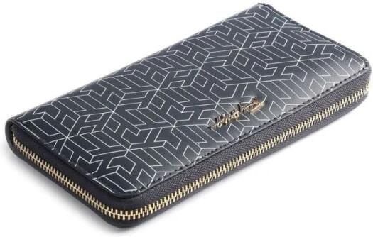 Tommy Hilfiger Portemonnee ICONIC TOMMY LARGE ZA MONOGRAM met een kleingeldvak voorzien van ritssluiting - Foto 2