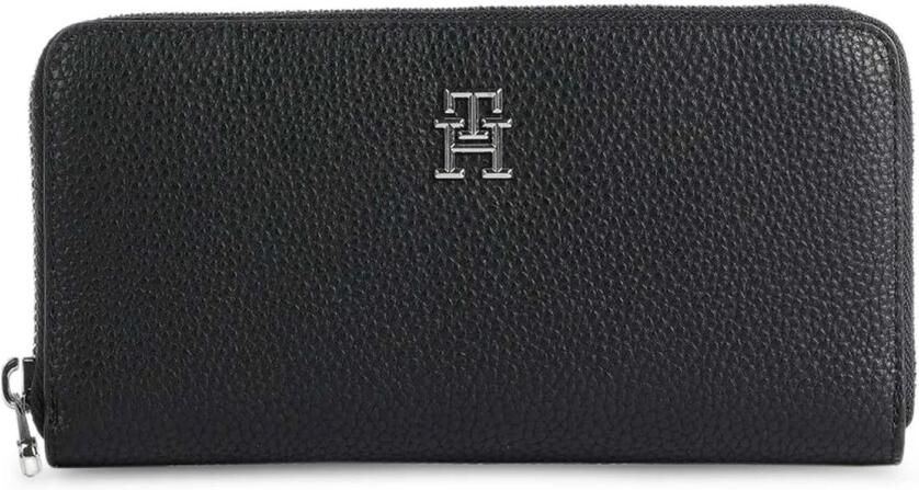 Tommy Hilfiger Portemonnee TH EMBLEM LARGE ZA met praktische indeling - Foto 2
