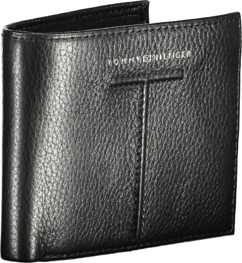 Tommy Hilfiger Portemonnee Leren portemonnee met meerdere compartimenten en logodetails - Foto 2