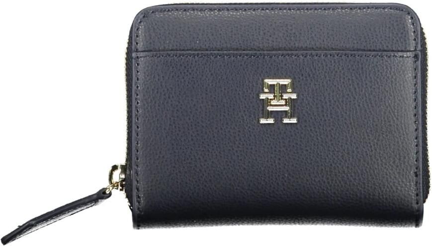 Tommy Hilfiger Blauwe Polyester Portemonnee met Meerdere Compartimenten Blauw Dames - Foto 4
