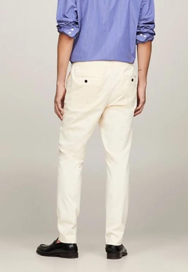 Tommy Hilfiger Slim fit chino met paspelzakken model 'CHELSEA' - Foto 2