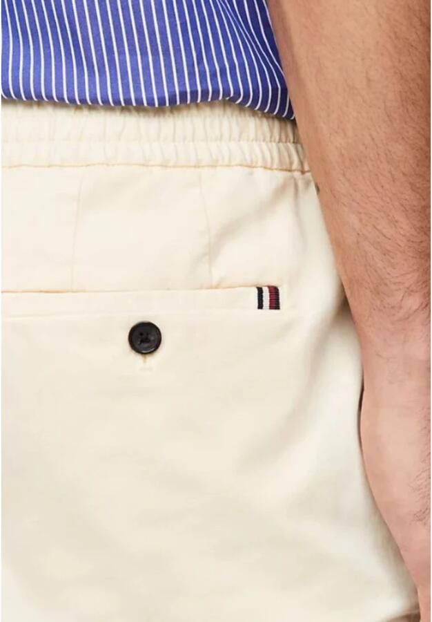 Tommy Hilfiger Slim fit chino met paspelzakken model 'CHELSEA'
