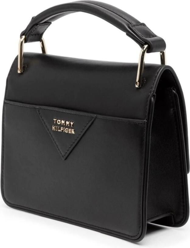 Tommy Hilfiger Push Locrossover Black Dames