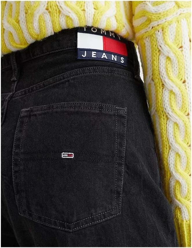 Tommy Hilfiger Rechte broek Black Dames