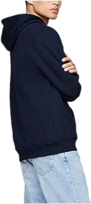 TOMMY JEANS Heren Truien & Vesten Tjm Reg Badge Hoodie Ext Donkerblauw - Foto 8