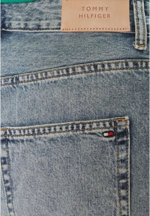 Tommy Hilfiger Jeans rok DNM RW RELAXED SKIRT MIO WRN