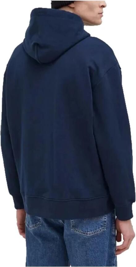 Tommy Hilfiger Retro Chic Archief Hoodie Blue Heren - Foto 2