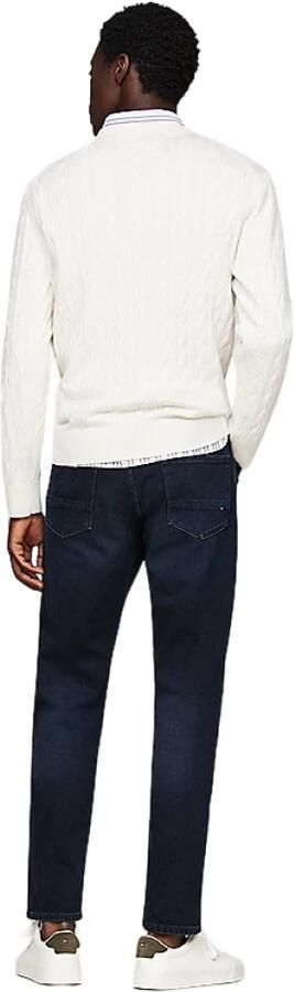 Tommy Hilfiger Retro-geïnspireerde Chain Knit Sweatshirt Room White Heren - Foto 4