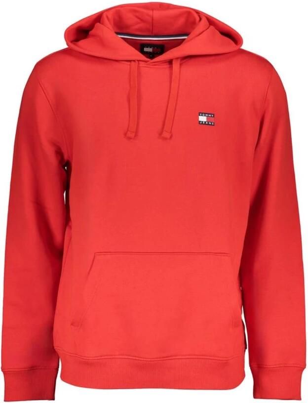 Tommy Hilfiger Rode Hoodie van Katoen met Logo Red Heren