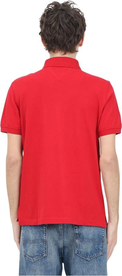 Tommy Hilfiger Poloshirt 1985 REGULAR POLO van hoogwaardige katoen-piqué-kwaliteit