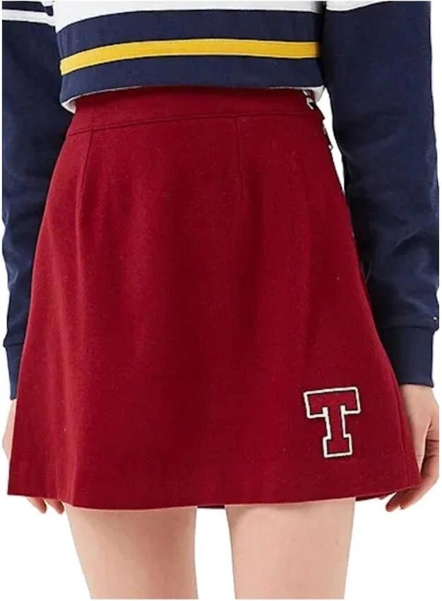 Tommy Hilfiger Falda tjw Rood Dames - Foto 3