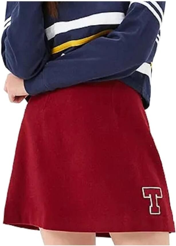 Tommy Hilfiger Falda tjw Rood Dames - Foto 2