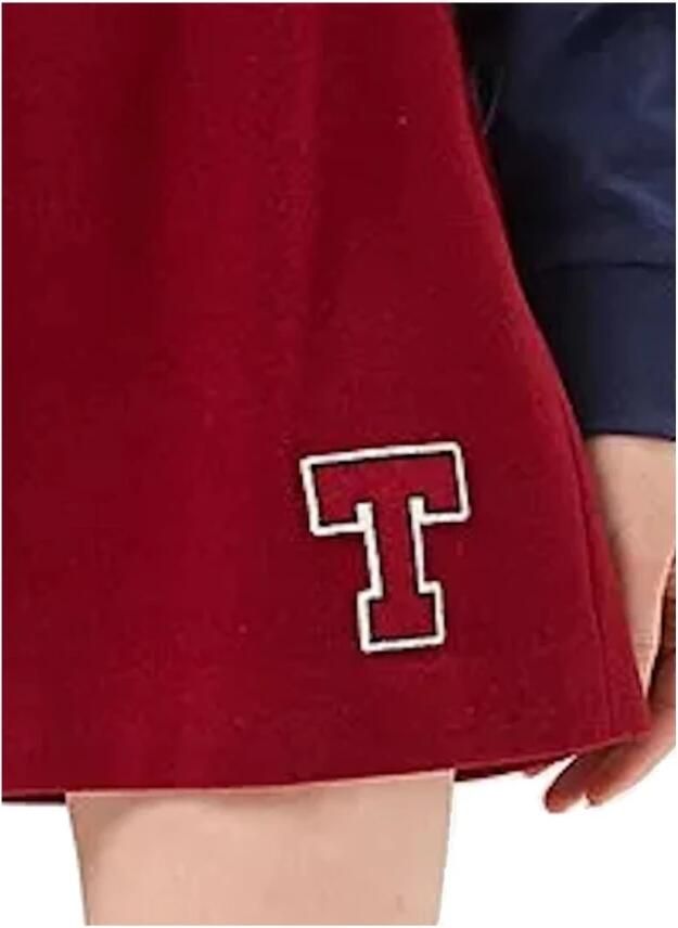 Tommy Hilfiger Falda tjw Rood Dames