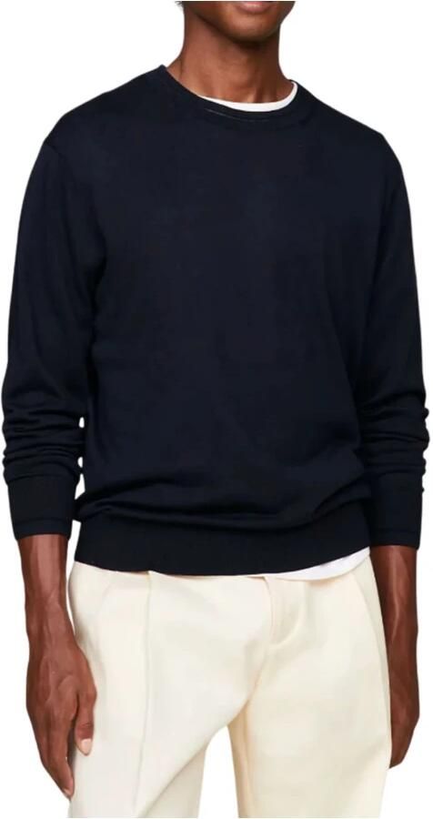 Tommy Hilfiger Sweatshirt met structuurmotief model 'TRIANGLE'