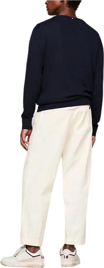 Tommy Hilfiger Sweatshirt met structuurmotief model 'TRIANGLE' - Foto 5