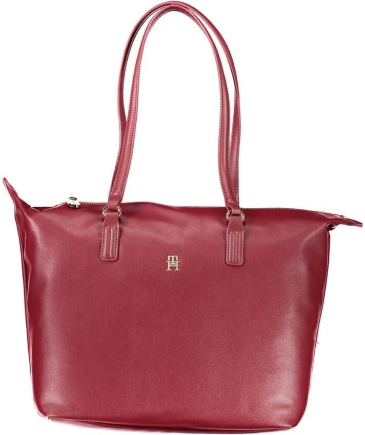 Tommy Hilfiger Roze Polyester Handtas met Schouderbanden Pink Dames - Foto 2