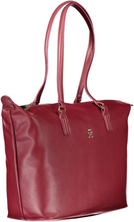 Tommy Hilfiger Roze Polyester Handtas met Schouderbanden Pink Dames - Foto 3