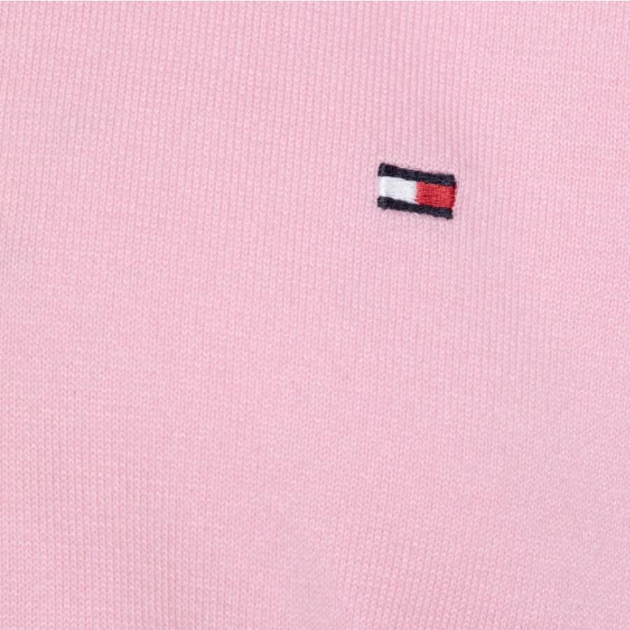 Tommy Hilfiger Roze Sweater Ronde Hals Katoen Polyester Pink Heren - Foto 2