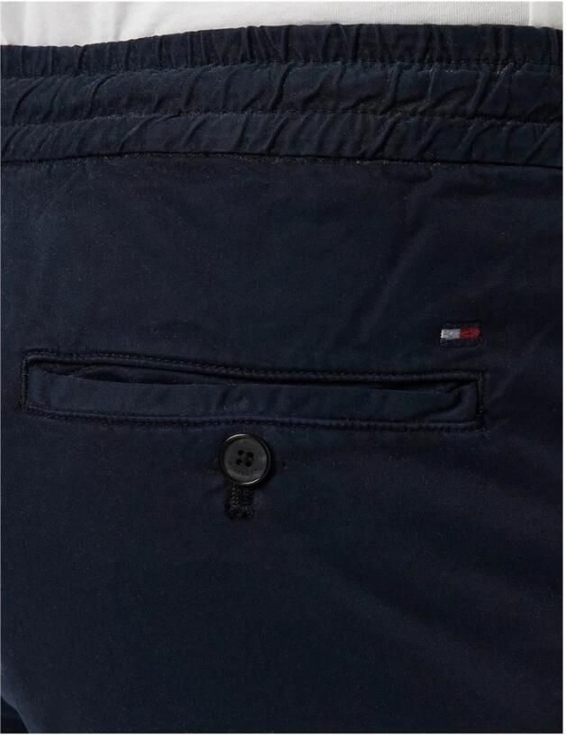 TOMMY HILFIGER Heren Broeken Chelsea Satin Gmd Donkerblauw - Foto 5