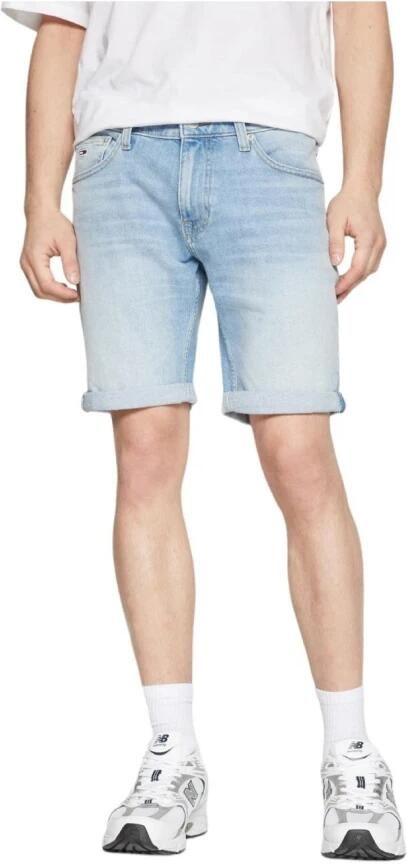 Tommy Jeans Regular fit korte jeans in 5-pocketmodel model 'SCANTON' - Foto 3