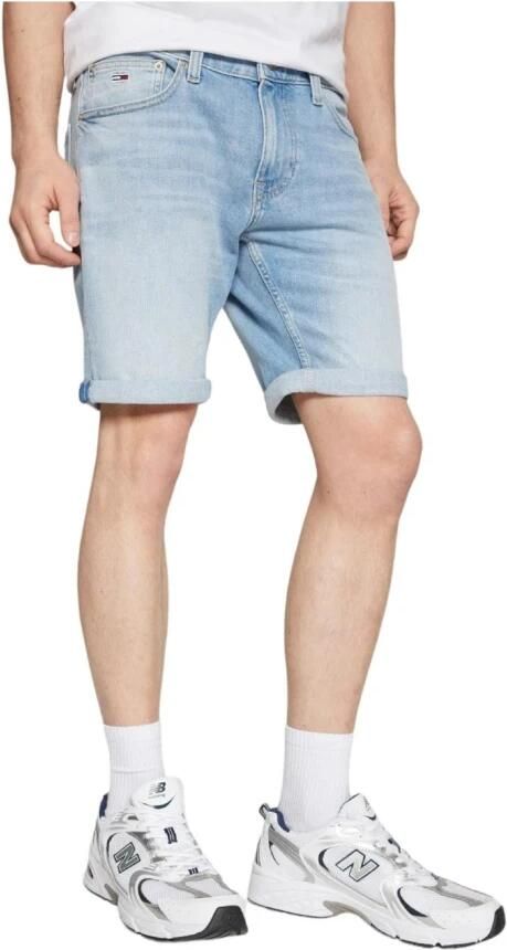 Tommy Jeans Regular fit korte jeans in 5-pocketmodel model 'SCANTON'