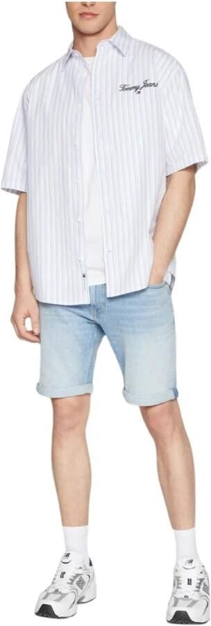 Tommy Jeans Regular fit korte jeans in 5-pocketmodel model 'SCANTON' - Foto 2