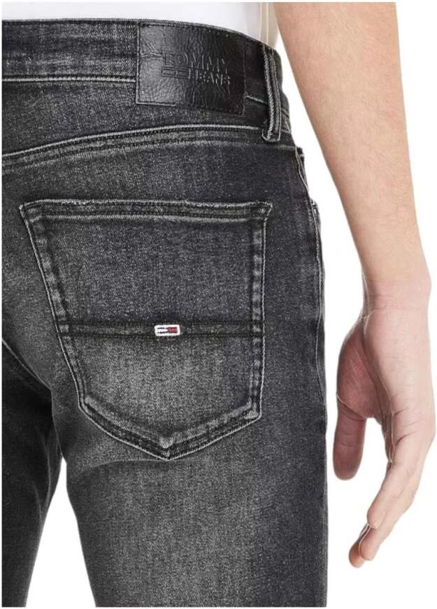 Tommy Hilfiger Scanton slim jeans Black Heren