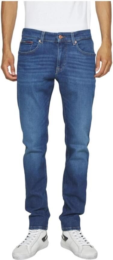 Tommy Hilfiger Blauwe Slim Scanton Jeans voor Heren Blauw Heren - Foto 4