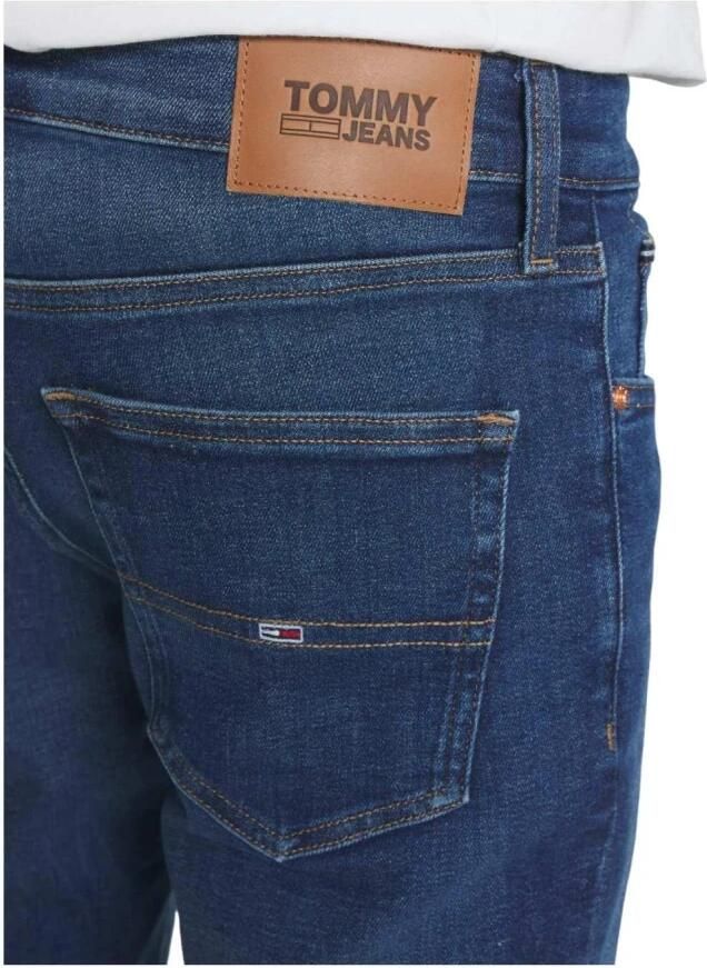 Tommy Hilfiger Blauwe Slim Scanton Jeans voor Heren Blauw Heren - Foto 2
