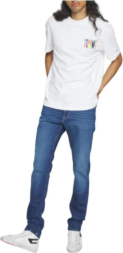 Tommy Hilfiger Blauwe Slim Scanton Jeans voor Heren Blauw Heren - Foto 3