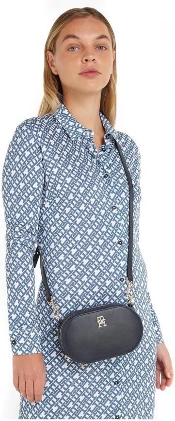 Tommy Hilfiger Schoudertassen Blue Dames - Foto 3