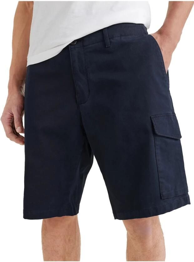 Tommy Hilfiger Cargoshort HARLEM CARGO 1985 in een eenvoudig ontwerp - Foto 3