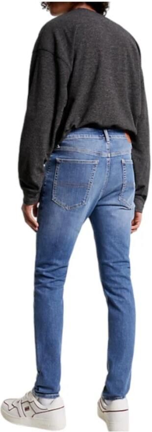 Tommy Jeans Blauwe Skinny Fit Denim Broek Blue Heren - Foto 4
