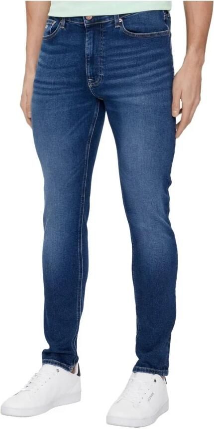 TOMMY JEANS Skinny fit jeans SIMON SKNY in 5-pocketsstijl