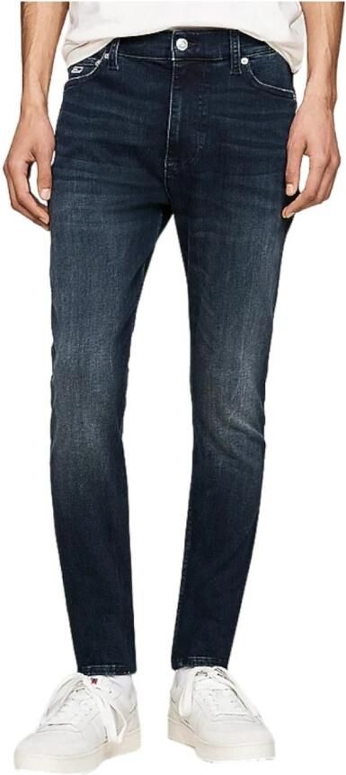 TOMMY JEANS Skinny fit jeans SIMON SKNY met gestempeld logo - Foto 5
