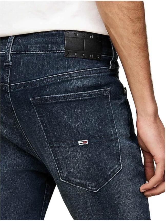 TOMMY JEANS Skinny fit jeans SIMON SKNY met gestempeld logo - Foto 3