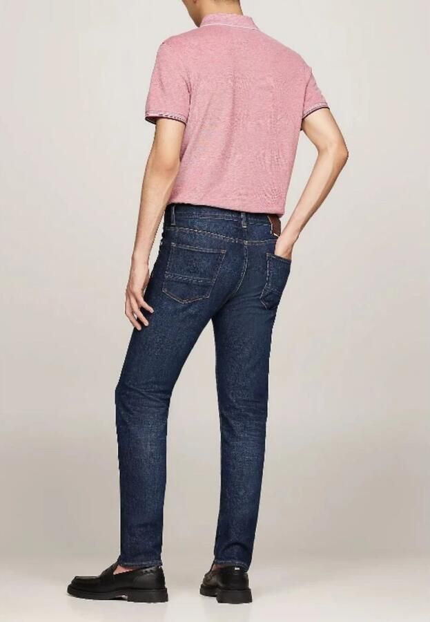 Tommy Hilfiger Slim fit jeans in 5-pocketmodel model 'BLEECKER' - Foto 3