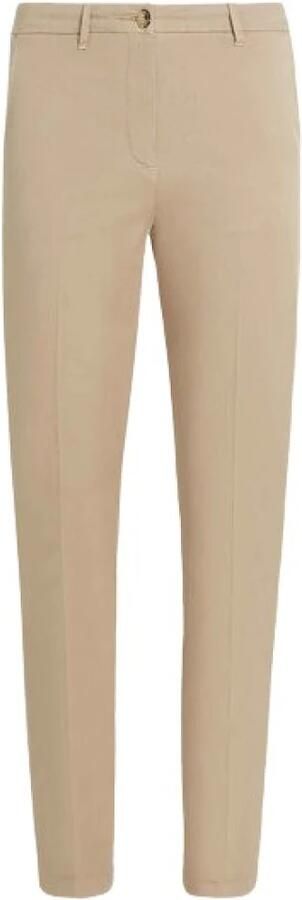 Tommy Hilfiger Chino SLIM CO BLEND CHINO PANT met persplooien - Foto 4