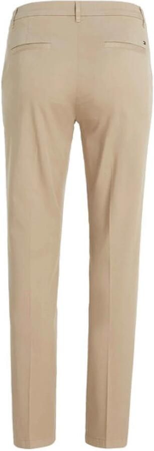 Tommy Hilfiger Chino SLIM CO BLEND CHINO PANT met persplooien - Foto 3
