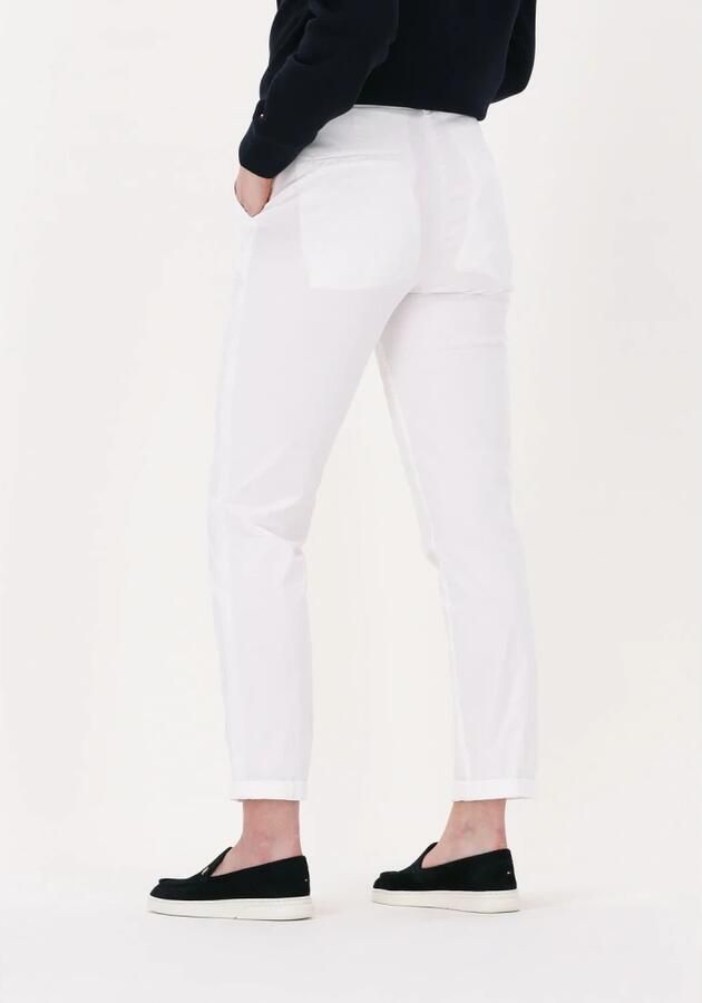 Tommy Hilfiger Chino HAILEY SLIM CO TENCEL CHINO PANT met riem met strepen - Foto 3