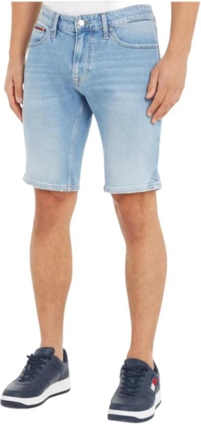 Tommy Jeans Korte jeans in 5-pocketmodel model 'SCANTON' - Foto 4