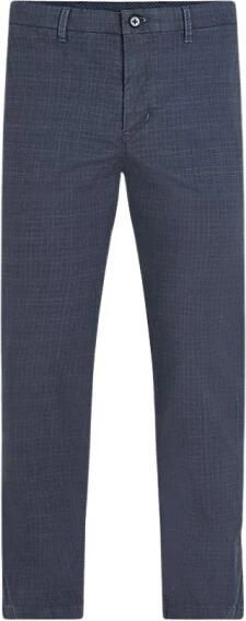 Tommy Hilfiger Straight leg stoffen broek met achterzakken model 'DENTON' - Foto 4