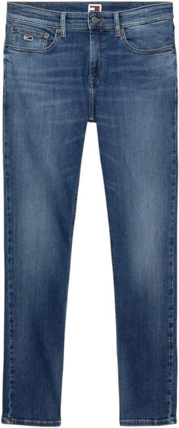 Tommy Hilfiger Slim Fit Gewassen Katoenen Jeans Blue Heren - Foto 2