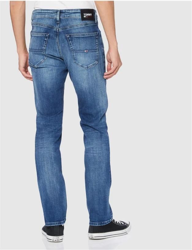 Tommy Jeans slim fit jeans Scanton 1a5 dynamic jacob mid blue - Foto 12