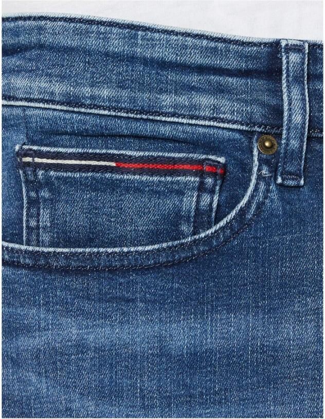 Tommy Jeans slim fit jeans Scanton 1a5 dynamic jacob mid blue - Foto 10