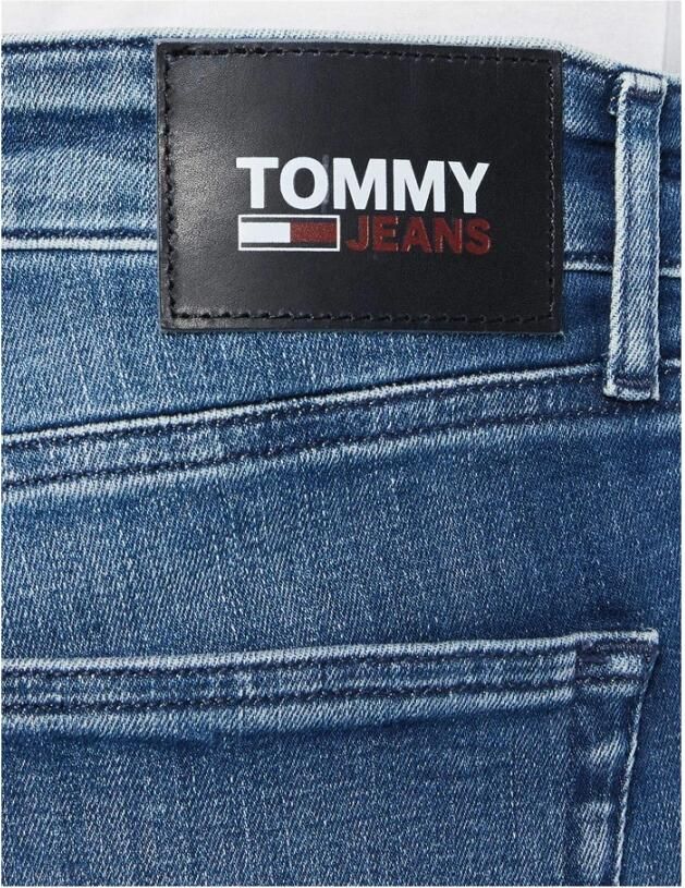 Tommy Jeans slim fit jeans Scanton 1a5 dynamic jacob mid blue - Foto 11