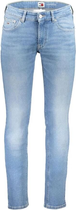 Tommy Jeans Klassieke Denim Jeans voor dagelijks gebruik Blue Heren