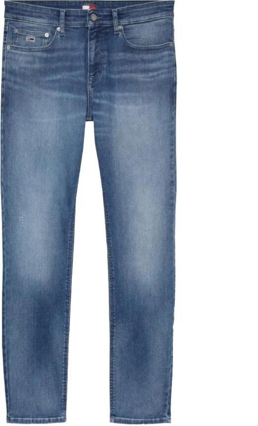 TOMMY JEANS Slim fit jeans SCANTON SLIM-Fit-Jeans met gemiddelde taillehoogte 5-pocket-design - Foto 8