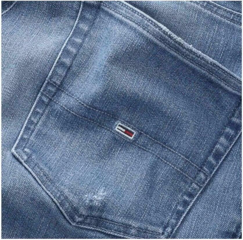 TOMMY JEANS Slim fit jeans SCANTON SLIM-Fit-Jeans met gemiddelde taillehoogte 5-pocket-design - Foto 4